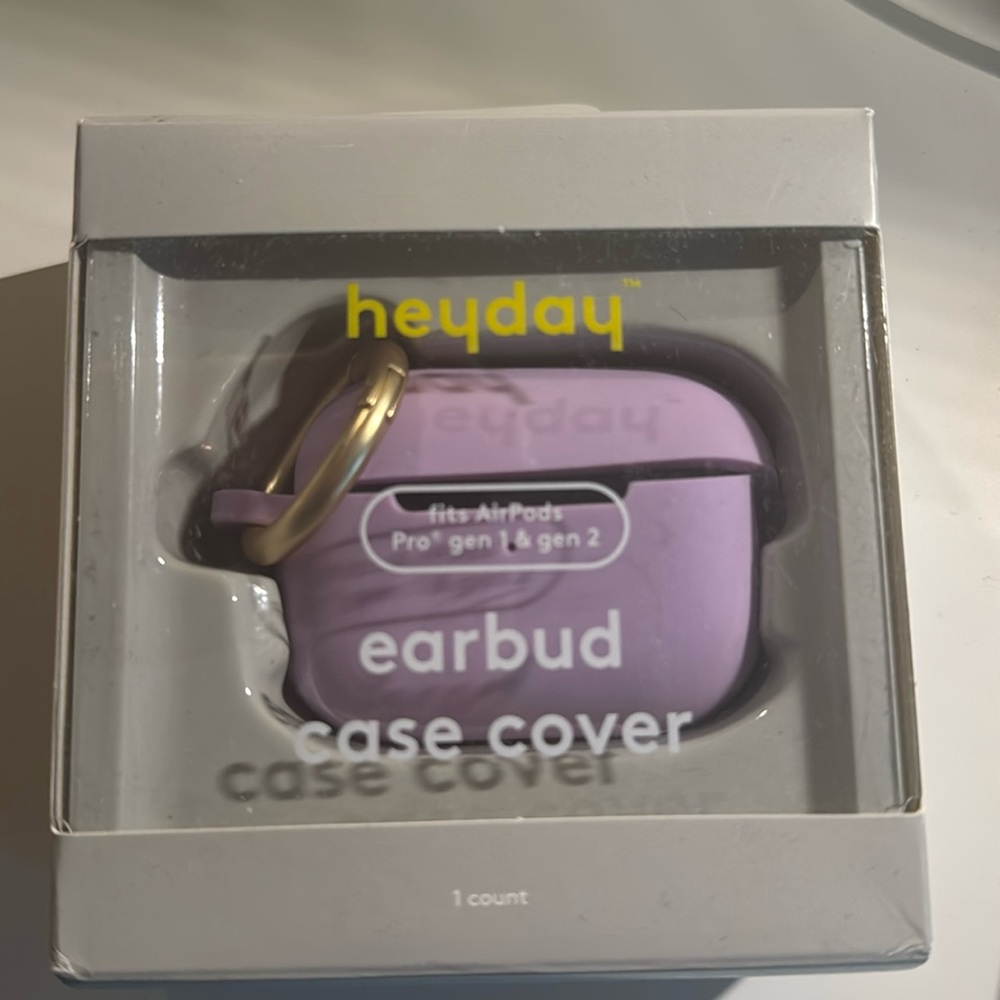heyday earbud case cover